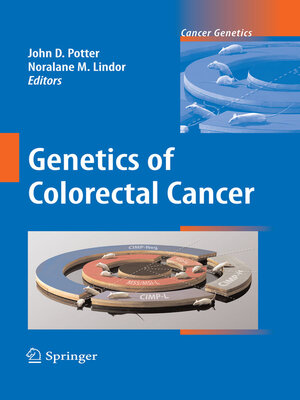 cover image of Genetics of Colorectal Cancer